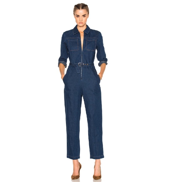 A.P.C. Pants - A.P.C. Truck Jumpsuit - Size XS/34